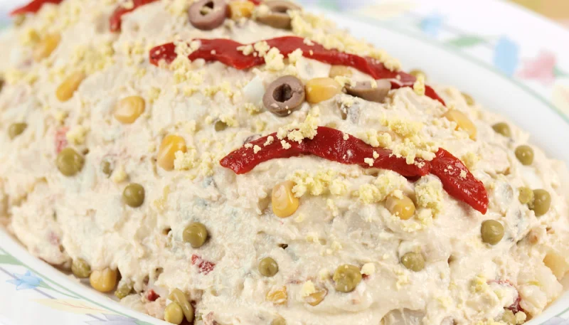 Ensaladilla rusa imperial