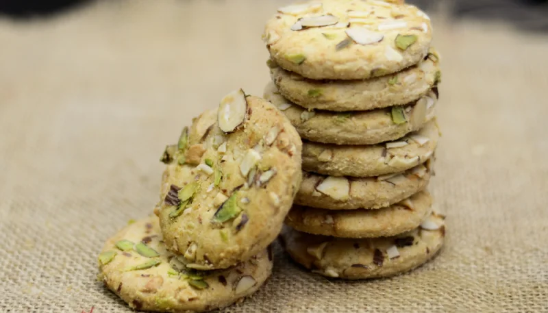 Galletas de pistacho