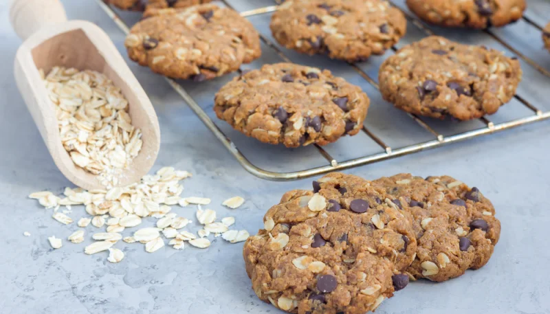 Galletas de trigo sarraceno con avena