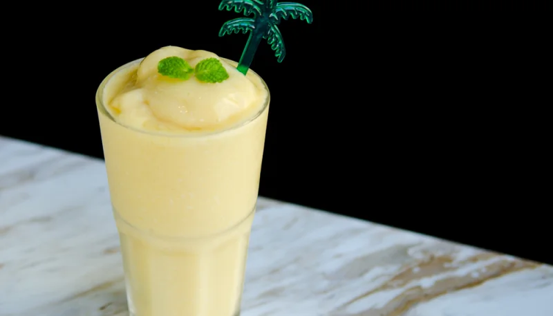 Granizado de maracuyá y vodka