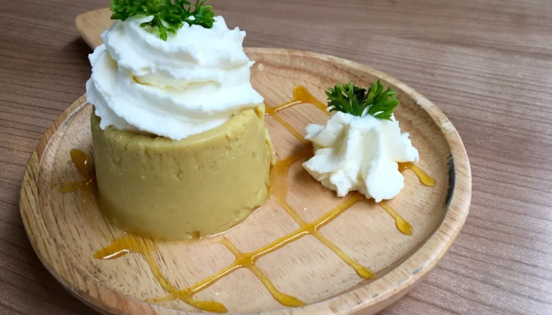 Helado de arroz con leche