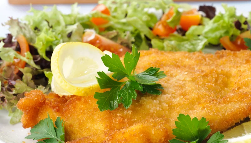 Milanesa de pollo