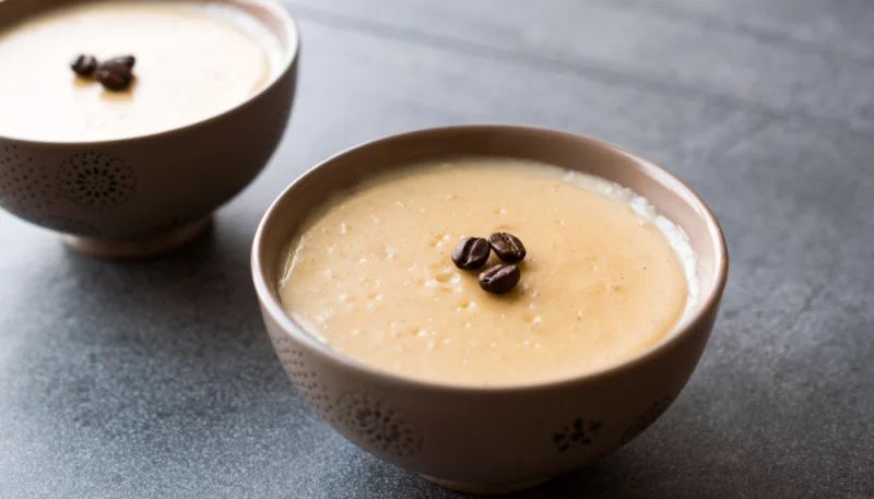 Natillas de café