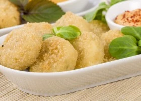 Receta Nuggets de queso de cabra sencilla