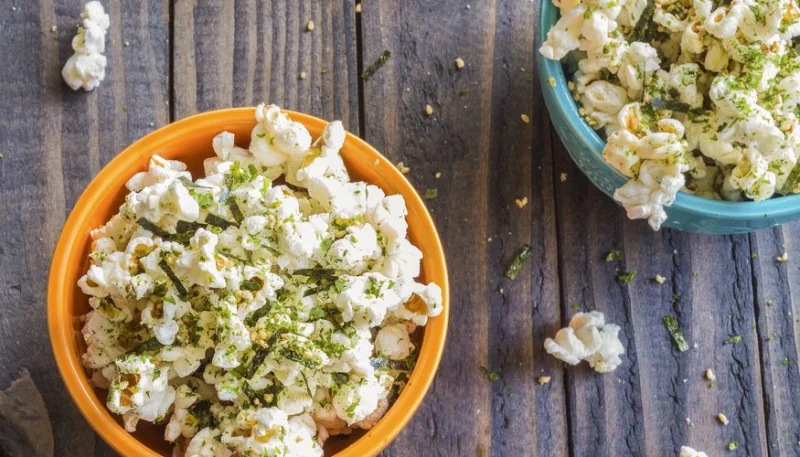 Palomitas de pistacho