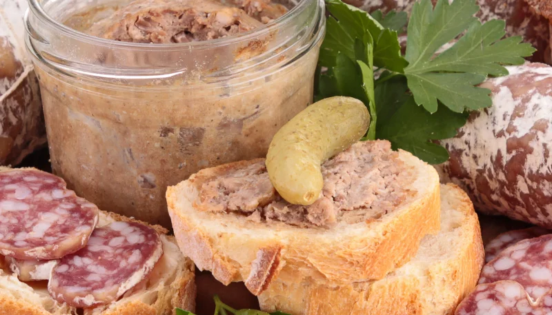 Paté de chorizo