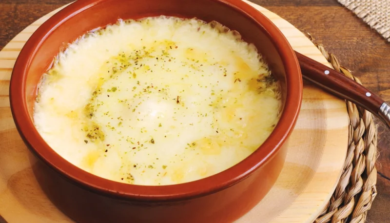 Provolone a la sartén