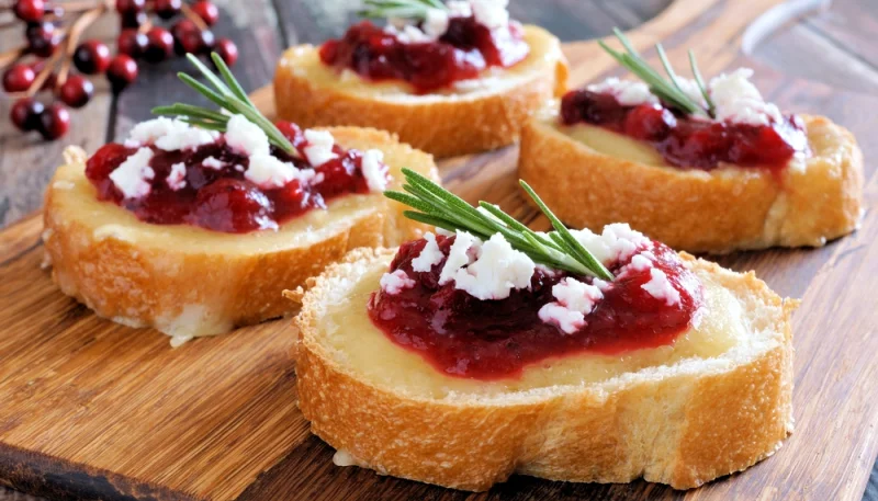 Queso de cabra y manzana