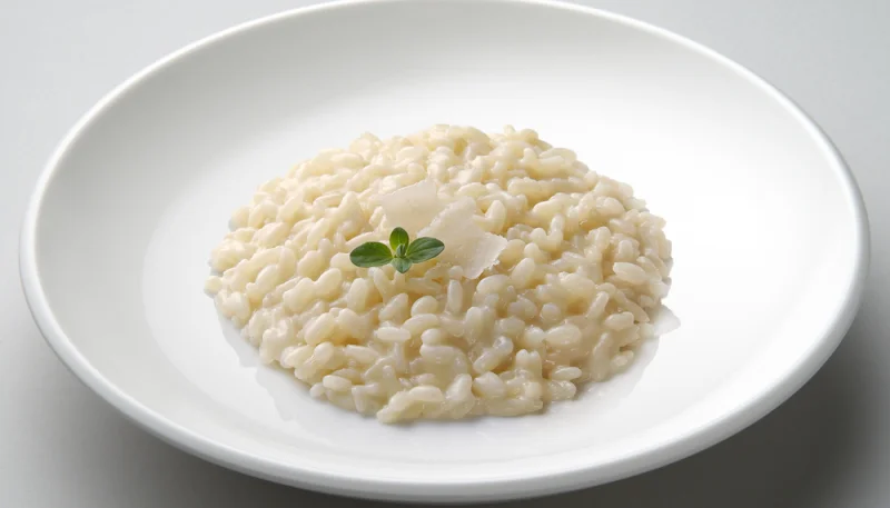 Risotto con yogur