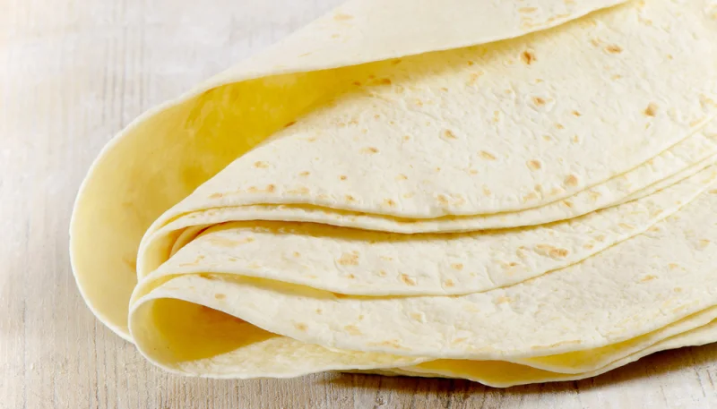 Tortillas caseras