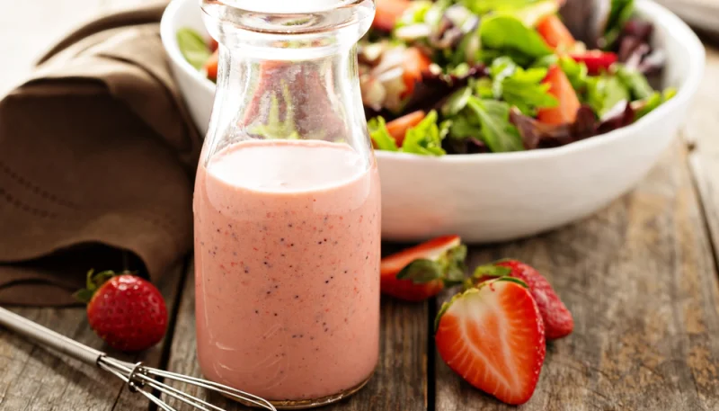 Vinagreta de fresa