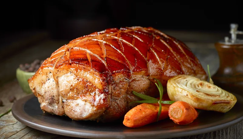Asado de cerdo a la sidra