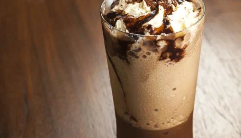 Batido de nutella y café