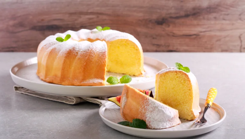 Bizcocho de ricotta y limón