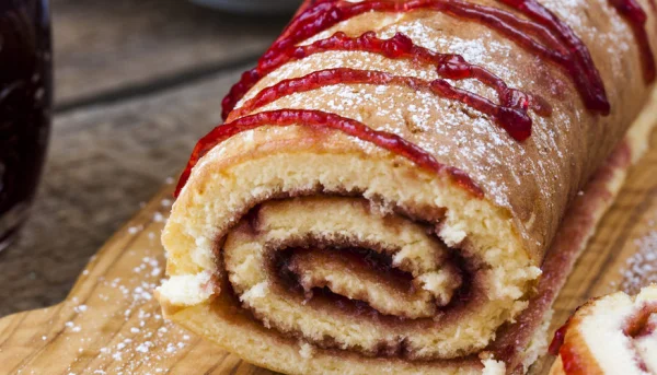 Brazo de gitano de cerezas