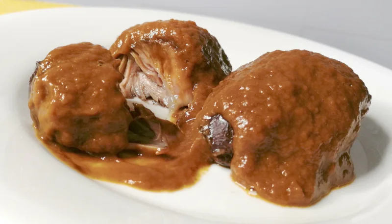 Carrilleras en salsa