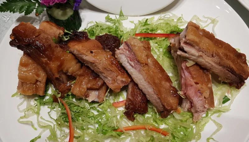 Costillas asadas cantonesas