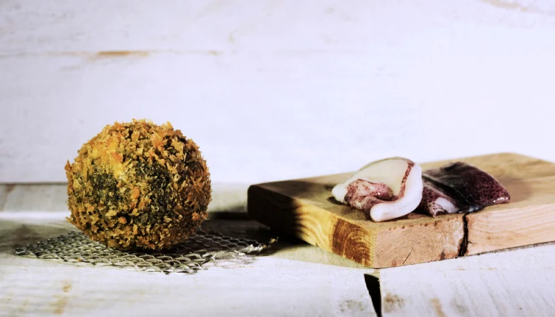 Croquetas de chipirón