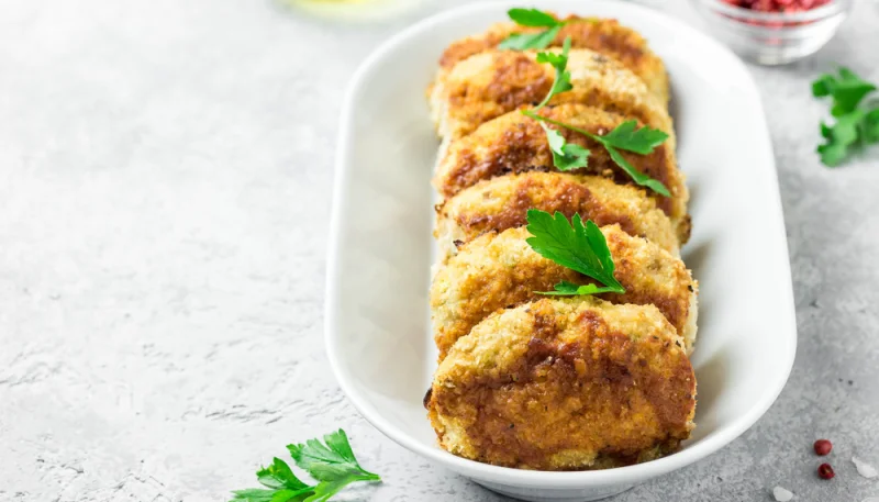 Croquetas de lentejas con queso
