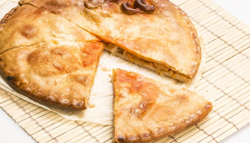 Empanada gallega de lomo
