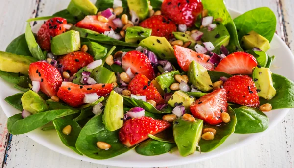 35 recetas de ensaladas saludables y fáciles