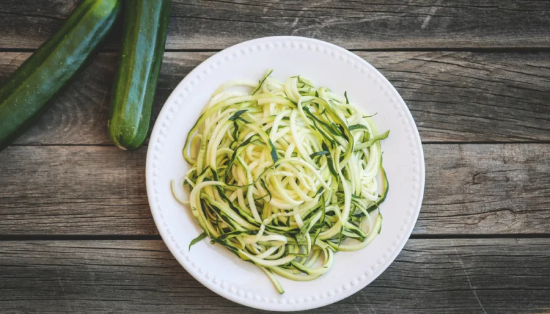 Espaguetis de calabacín