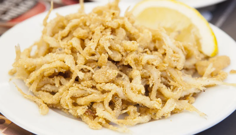 Falso pescaíto frito