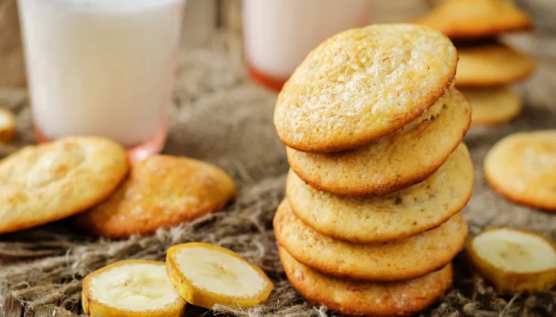 Galletas de plátano