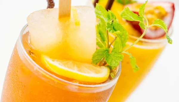 Granizado de naranja