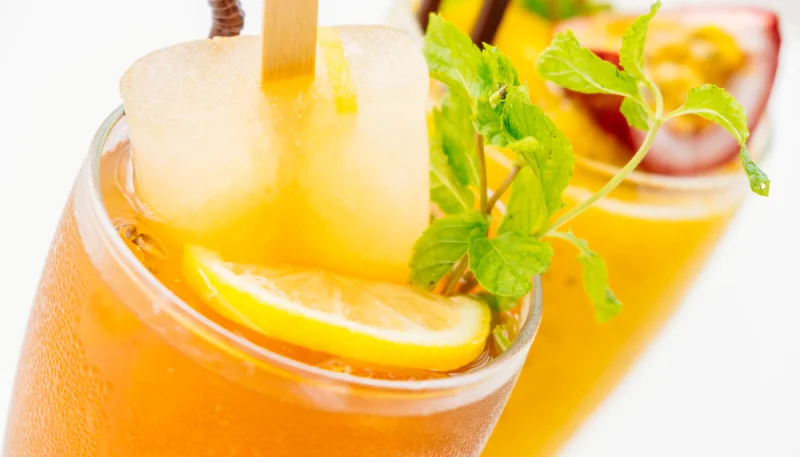 Granizado de naranja