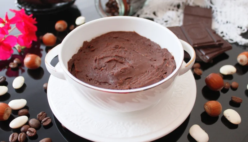 Hummus de cacao