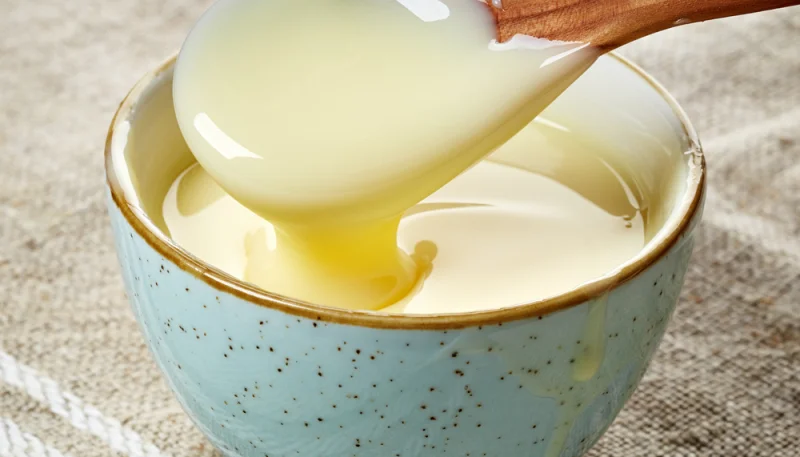 Leche condensada sin huevo