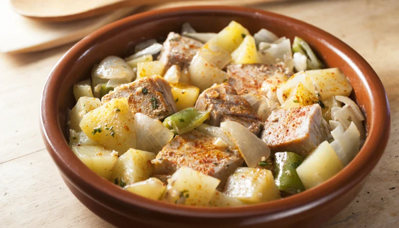 Marmitako tradicional vasco