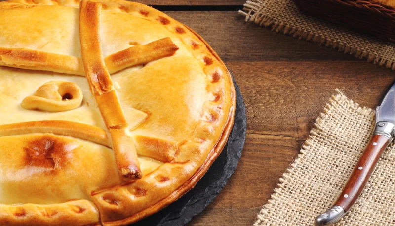 Masa de empanada gallega