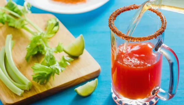 Michelada sin alcohol