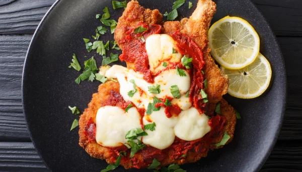 Milanesa a la napolitana