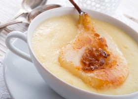 Mousse de pera