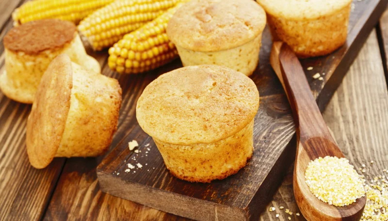 Muffins de maíz