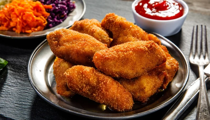 Nuggets de pavo sin gluten