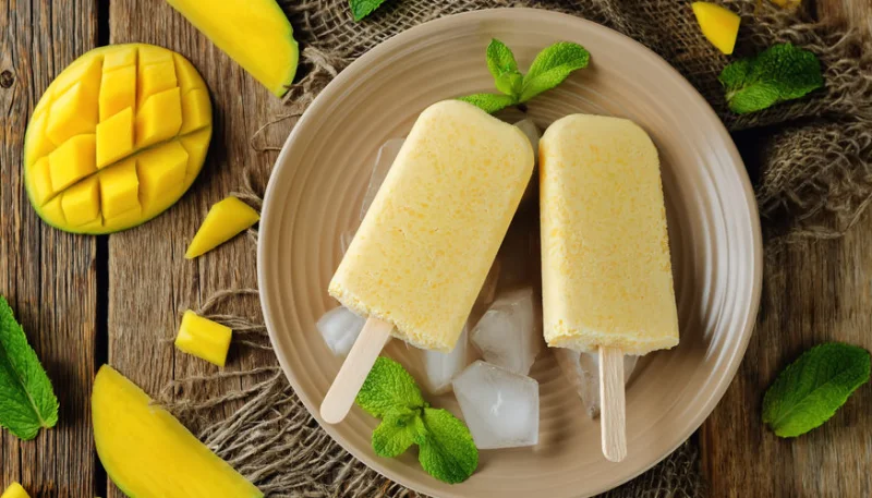 Paletas de mango