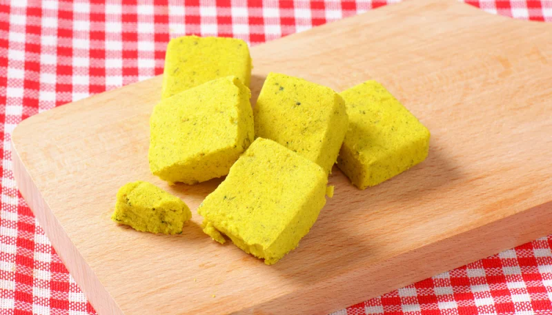 Pastilla de caldo casera