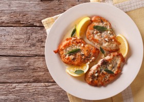Pechugas de pollo con salvia