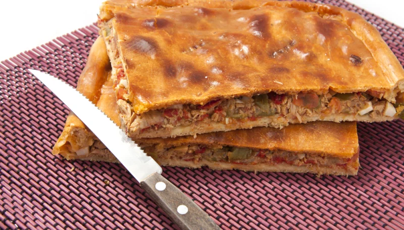 Relleno de bonito para empanada gallega