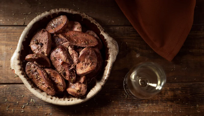 Riñones de cordero al ajillo