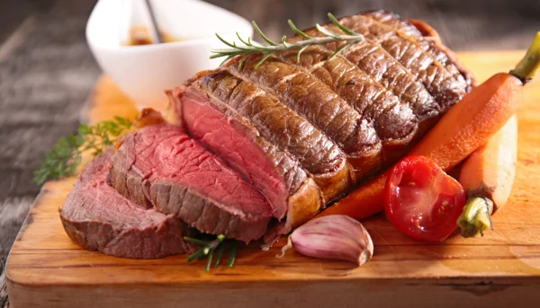 Rosbif de solomillo