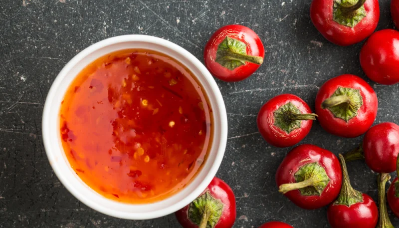 Salsa de chile dulce