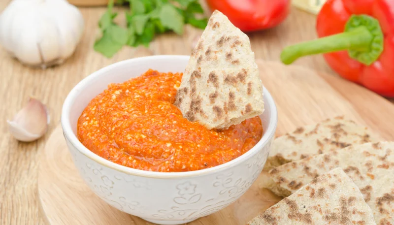 Salsa de pimientos del piquillo caramelizados