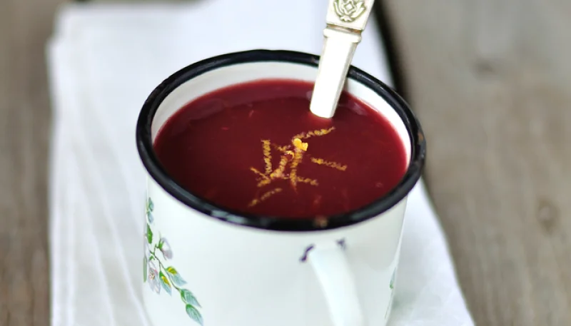 Salsa de vino tinto y miel