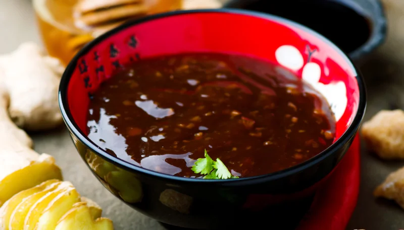 Salsa teriyaki casera
