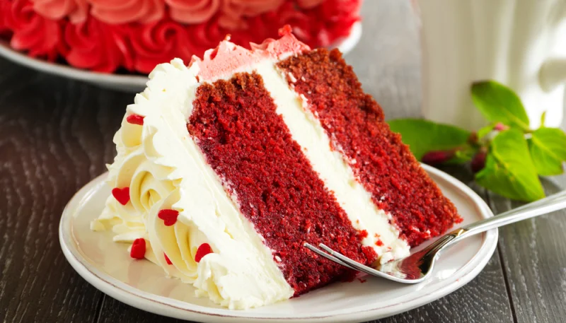 Tarta americana Red Velvet